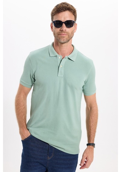 Tudors Erkek Slim Fit Dar Kesim Premium Seri %100 Pamuk Yumuşak Dokulu Merserize Yeşil Polo Yaka Tişört-50926 Tudors Erkek Slim Fit Dar Kesim Premium Seri %100 Pamuk Yumuşak Dokulu Merserize Yeşil Polo Yaka Tişört-50926