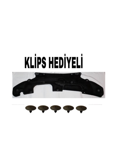 Transit Kaput Ses Izalatörü (Kaput Keçesi) V-347 2006-2012 247391322