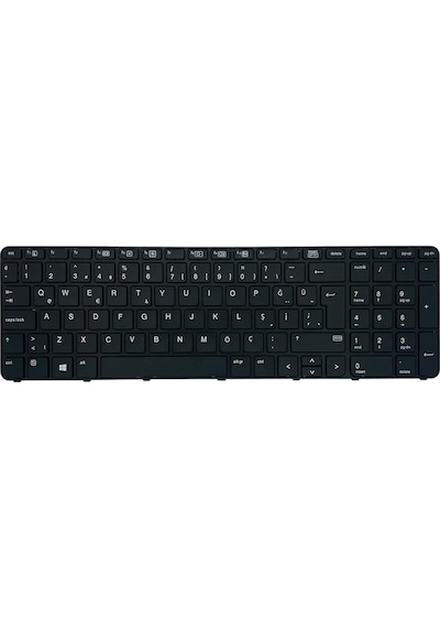 Hp Uyumlu Probook 450 G4 Y8b54ea , 450 G4 Y8b55ea , 450 G4 Y8b56ea Klavye Siyah Tr
