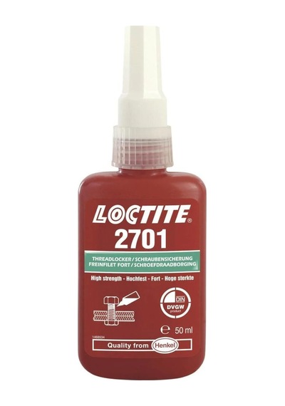 Loctite 2701 - 50Ml Vida Gevşemezlik Yüksek Mukavemet