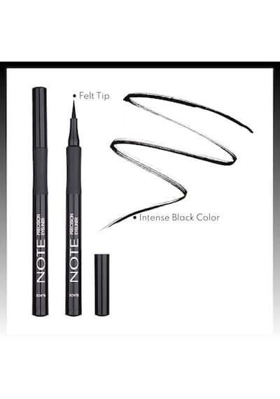 Precision Kalem Likit Eyeliner Keçe Uçlu 0