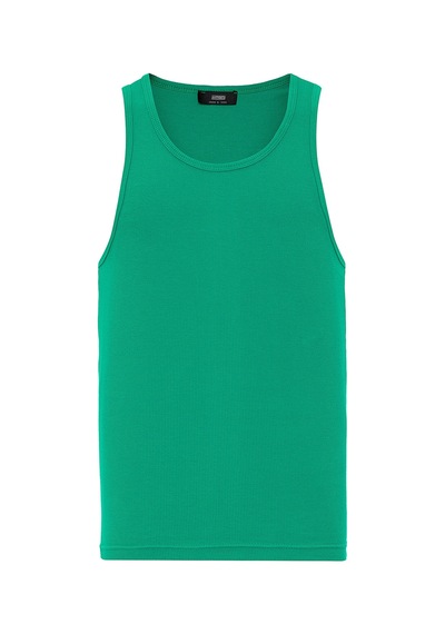 Antioch Slim Fit Erkek Atlet Ördek Yeşili