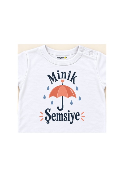 Babylimon Minik Şemsiye Beyaz Kısa Kollu Çıtçıtlı Bebek Zıbını Beyaz - Minik Şemsiye - 928161944 Beyaz - Minik Şemsiye Babylimon Minik Şemsiye Beyaz Kısa Kollu Çıtçıtlı Bebek Zıbını Beyaz - Minik Şemsiye - 928161944 Beyaz - Minik Şemsiye