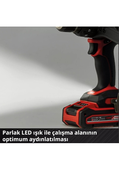 Einhell TP-CD 18/120 Li-i Bl + 41 Solo Darbeli Vidalama - 4514311