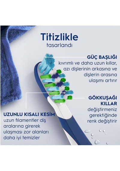 Oral-b Kids Junior 6-12 Yaş Diş Fırçası