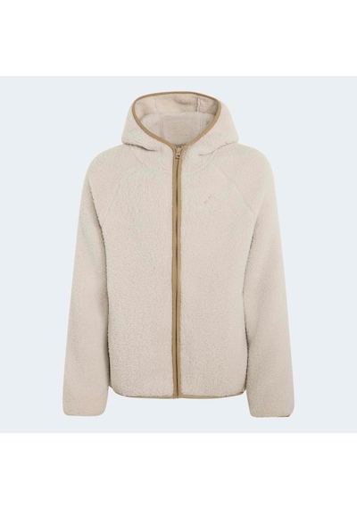 Adidas Terrex Xploric Çocuk Bej Polar Ceket Kg7690 Krem