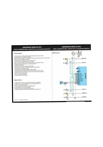 Eng Aksesuar Ayarlı Amerikan Park + Follow Me + Adaptif Sis Dönüş Modülü 3 In 1ıq Cpu