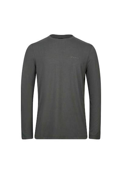 2as Vernon Erkek Uzun Kol Viloft T-shirt Antrasit 001