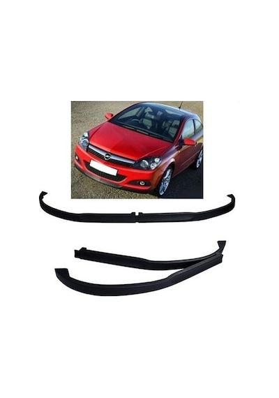 Passat B5,5 Uyumlu Astra H Lip 2 Parça Ön Tampon Eki
