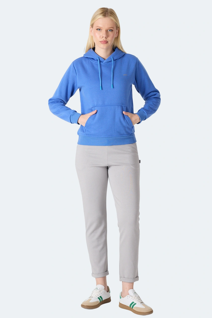 Slazenger Mısty I Kadın Indigo Sweatshirt Indigo