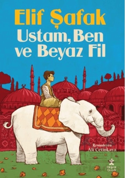 Ustam, Ben Ve Beyaz Fil Ciltli Doğan Çocuk