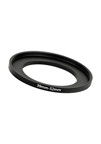 Ayex 39mm 52mm Step-up Ring Lens Filtre Adaptörü 39mm Lens İçin 52mm Filtre Dönüştürücü