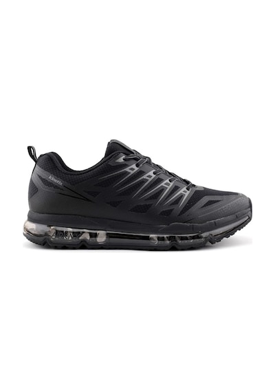 Kinetix Air Max Aeron Siyah Unısex Spor Ayakkabı Yürüyüş & Koşu Siyah