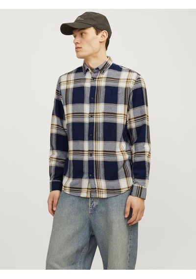 Jack & Jones Jack&jones Erkek Gömlek 12235982 Lacivert