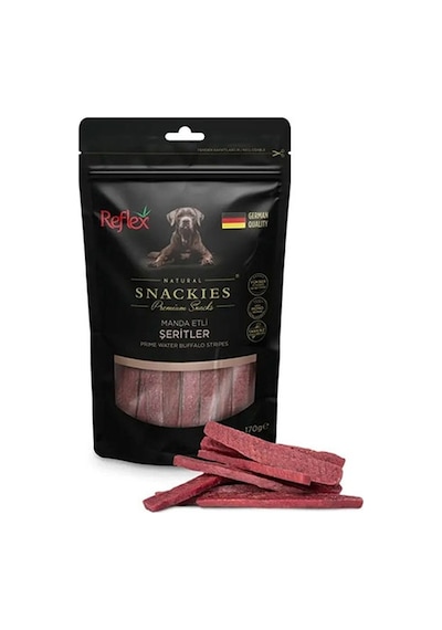 Reflex Snackies Manda Etli Şeritler 170 G