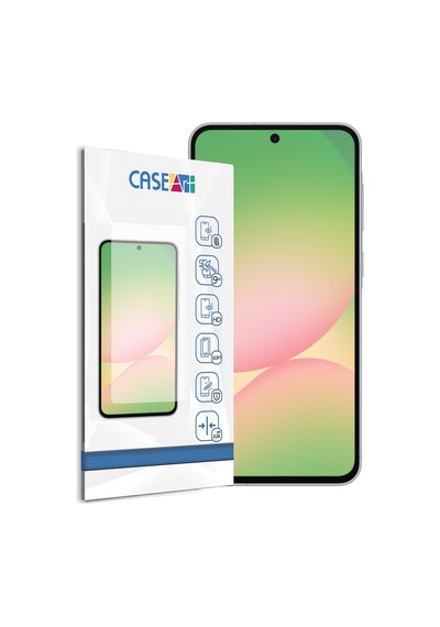 Samsung Galaxy Uyumlu A56 Temperli Ekran Koruyucu Kırılmaz Cam