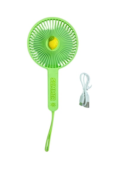 Bigmate Mini El Fanı Taşınabilir Serinletici Şarjlı Vantilatör 3 Kademeli Hız Ayarı Ys2289