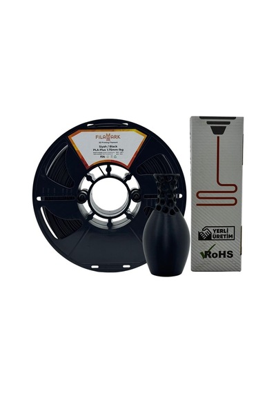 Filamark Pla Plus Filament Siyah 1.75mm 1kg-4211