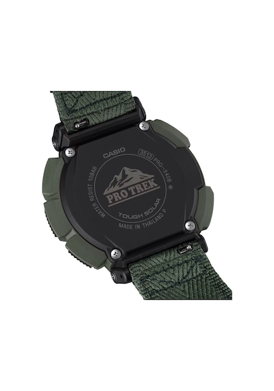 Casio Pro-trek Prg-340b-3dr Erkek Kol Saati Yeşil