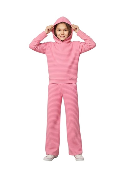 New Kids Kız Takım Çocuk Kapşonlu Uzun Kol Pmb Detaylı Kız Takım -91234 Pembe New Kids Kız Takım Çocuk Kapşonlu Uzun Kol Pmb Detaylı Kız Takım -91234 Pembe