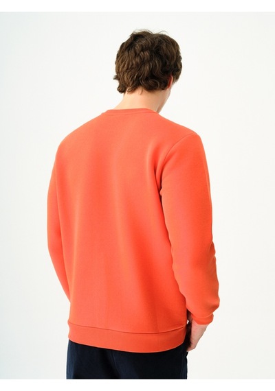 Erkek Sweat S-shırt Lf2038245 Turuncu