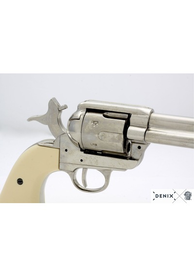 Denix Usa Colt 1873 Revolver 5.5 Polish 30cm Koleksiyon Obje