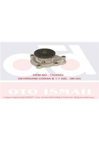 GRAF PA571 DEVİRDAİM CORSA B 96-00 ASTRA F VECTRA A 1.7 DZL.