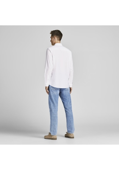 Jack & Jones Klasik Oxford Gömlek 12182486 White Beyaz