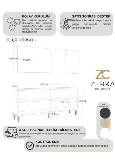 Milano Lazer Pleksi Desen Konsol Tv Sehpası Çok Amaçlı Dolap 180 Cm Antrasit Altın Antrasit - Altın Milano Lazer Pleksi Desen Konsol Tv Sehpası Çok Amaçlı Dolap 180 Cm Antrasit Altın Antrasit - Altın