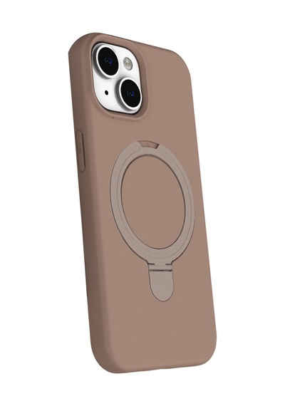 Apple iPhone Uyumlu 14 Regal Magsafe Standlı Kapak - Çöl Titanyum Bzsxx00 1