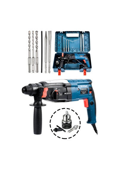 Assur Plus Metal Şanzıman Kırıcı Delici Darbeli Matkap 2-28mm Hilti-335