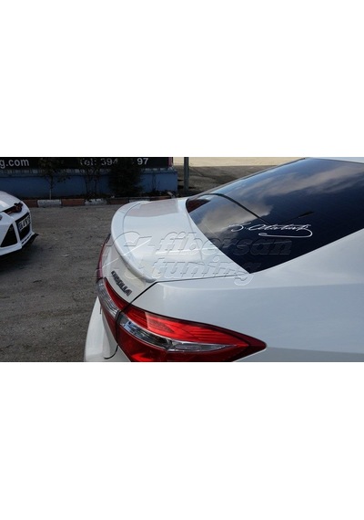 Toyota Corolla Uyumlu Spoiler ---Fibersan Tuning
