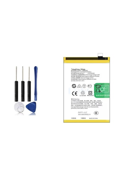 Realme 8i İle Uyumlu İthal Pil Batarya Blp877