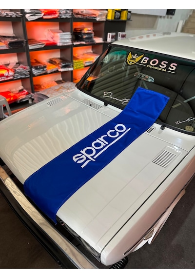 Sparco Torpido Havlusu 150x30 Cm 1
