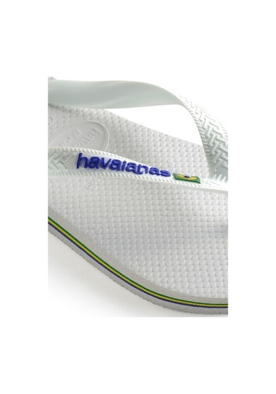 Havaianas Brasıl Logo Erkek Beyaz Terlik - 4110850