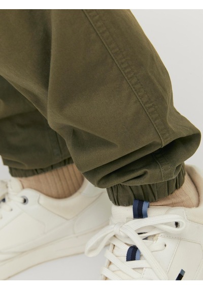 Jack & Jones Jpstkane Jjnoah Kargo Pantolon 12242264 Olive Night Siyah