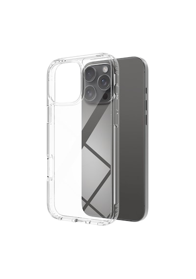Apple Uyumlu iPhone Buff 16 Pro Max Air Hybrid Şeffaf Kılıf Crystal Clear