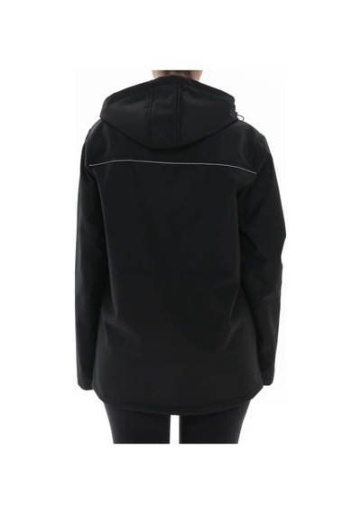Softshell Mont Beyaz Biyeli Siyah