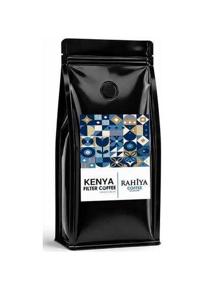Rahiya Coffee Filtre Kahve Kenya Single Origin Öğütülmüş 1 KG