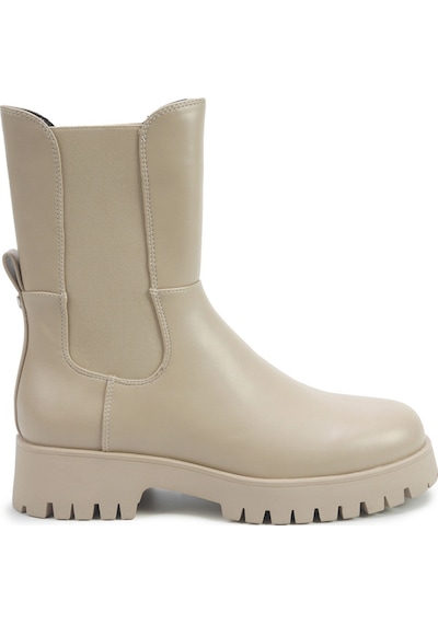 Nine West Gracıela 5pr Bej Kadın Düz Bot 000000000102012153 Bej