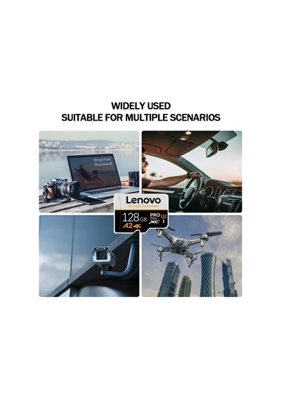 Lenovo 2 Tb Mikro Tf Sd Kart 1 Tb 512 Gb Hafıza Kartı 256 Gb Sd Hafıza Kartı 1tb