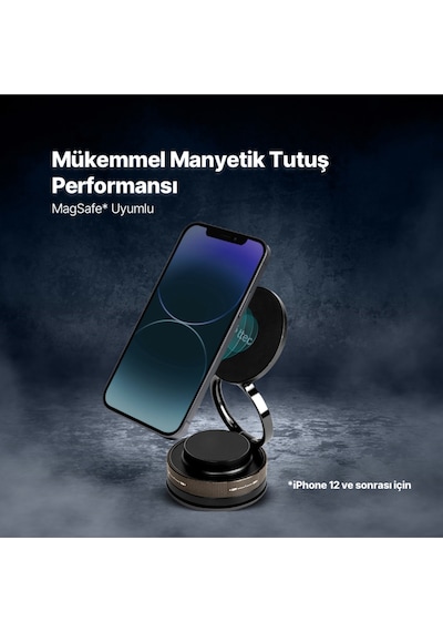 Easydash M Magsafe Uyumlu Araç İçi Telefon Tutucu 2tt43 Diğer