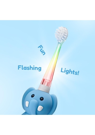 Baby Sonic Brush-baby Wildones Fil Desenli Çocuk Şarjlı Elektrikli Diş Fırçası, Zamanlayıcılı Diğer