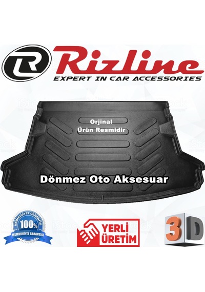 Subaru Xv 3D Bagaj Havuzu Paspası 2012 Sonrası Rizline N11.4339