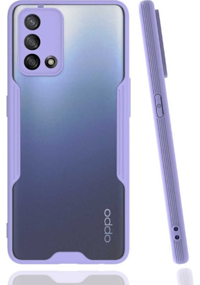 Oppo A74 4G Kılıf Zore Parfe Kenarları Pastel Renk Silikon Kılıf
