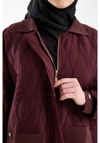 İnvee Strata Kısa Kap 7207 Bordo