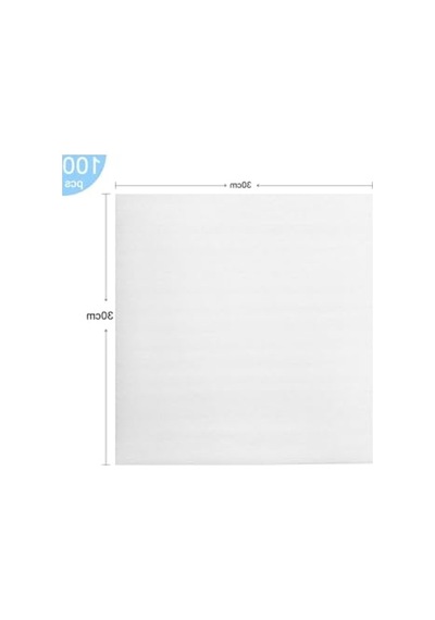 Hava Kabarcıklı Köpük Koruma Torbası 30cm X 30cm, 50'li 12 Gri