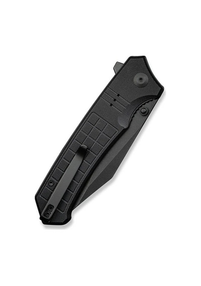 Civivi Tacticorix Black G10 Handle Black Stonewashed Nitro-v Blade Blade Kamp Çakı Siyah