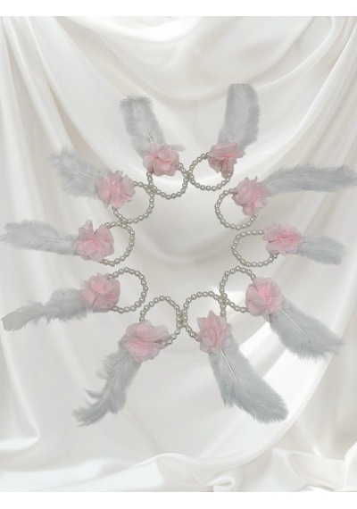 Pembe Nedime Bilekliği Bride To Be Bekarlığa Veda Partisi 10 Adet Tüm Yaşlar