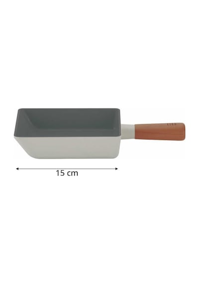 Fika Alüminyum Döküm Omlet Tava Gri 15cm D-neog115